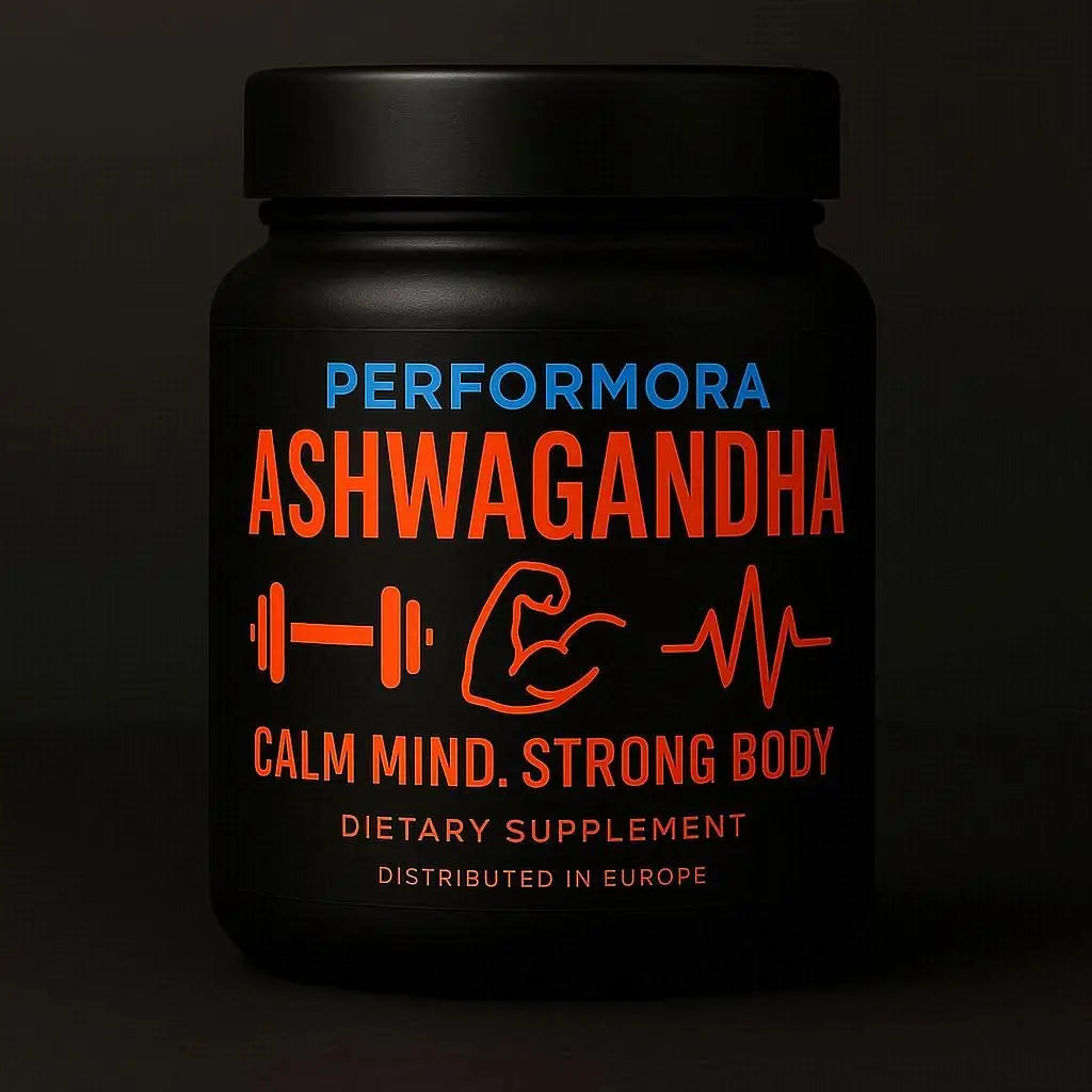 Ashwagandha & Creatine Strawberry Gummies