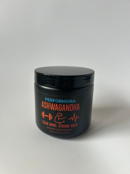 Ashwagandha + Creatine Gummies – Energy, Recovery & Focus | Performora